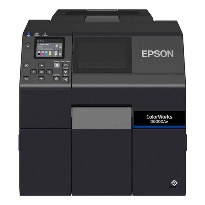 Epson ColorWorks D6000Ae impresora de etiquetas Transferencia térmica Color 1200 x 1200 DPI 119 mm/s Alámbrico Ethernet - Imagen 5