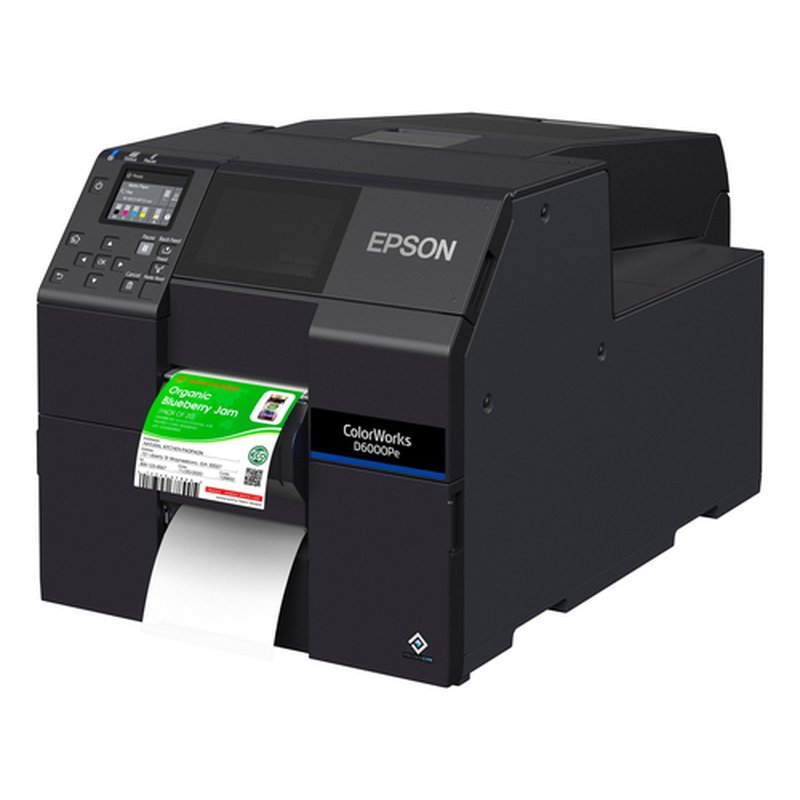 Epson ColorWorks D6000Pe impresora de etiquetas Transferencia térmica Color 1200 x 1200 DPI 119 mm/s Alámbrico Ethernet - Imagen 3