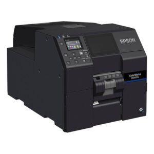 Epson ColorWorks D6000Pe impresora de etiquetas Transferencia térmica Color 1200 x 1200 DPI 119 mm/s Alámbrico Ethernet