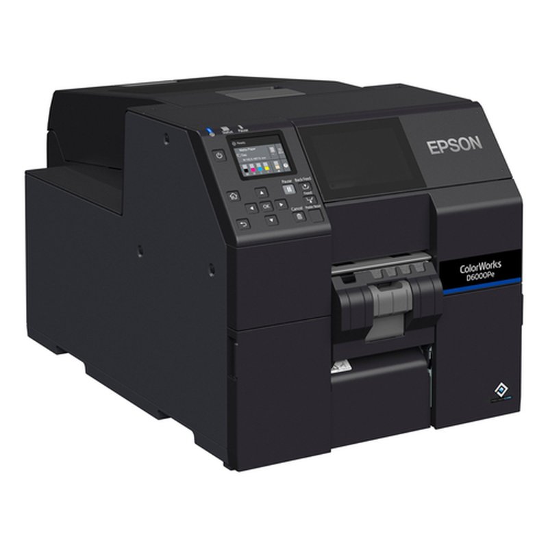 Epson ColorWorks D6000Pe impresora de etiquetas Transferencia térmica Color 1200 x 1200 DPI 119 mm/s Alámbrico Ethernet - Imagen 4