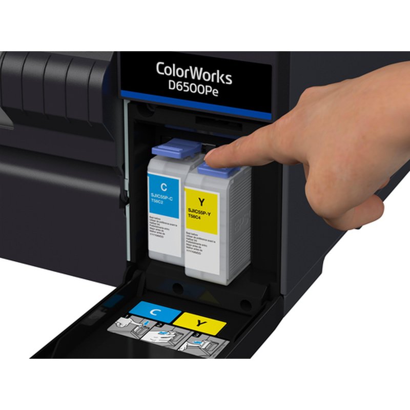 IMPRESORA COLORWORKS CW-D6500PE IMPRESORA COLORWORKS CW-D6500PE - Imagen 12