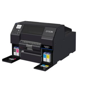Epson ColorWorks D6500Pe impresora de etiquetas Transferencia térmica Color 1200 x 1200 DPI 85 mm/s Alámbrico Ethernet