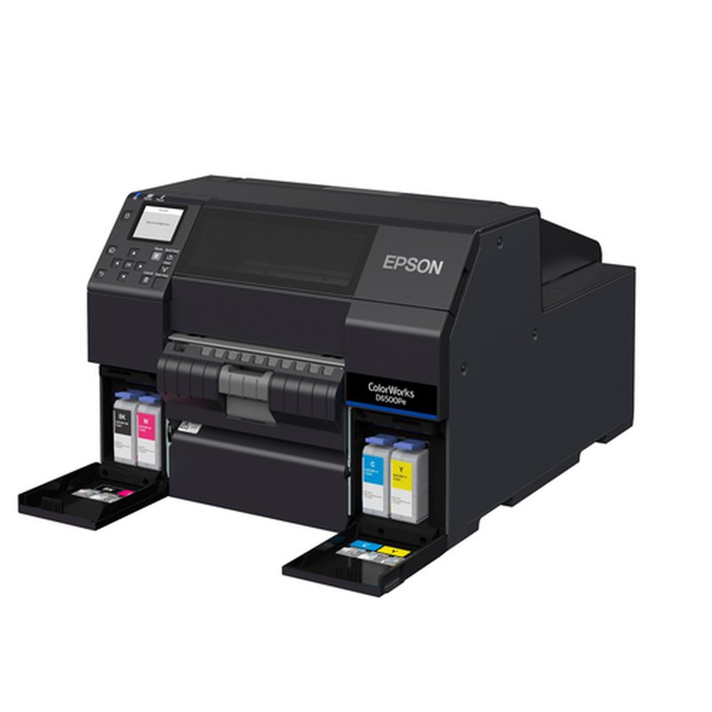 Epson ColorWorks D6500Pe impresora de etiquetas Transferencia térmica Color 1200 x 1200 DPI 85 mm/s Alámbrico Ethernet - Imagen 11