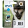 Epson T0892 - 3.5 ml - cián - original - blíster - cartucho de tinta - para Stylus S21, SX105, SX110, SX115, SX210, SX215, SX400, SX410, SX415, Stylus Office BX300 Epson T0892 - 3.5 ml - cián - original - blíster - cartucho de tinta - para Stylus S21, SX105, SX110, SX115, SX210, SX215, SX400, SX410, SX415, Stylus Office BX300