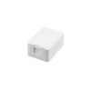 Equip 12512107201 caja de tomacorriente RJ-45 Blanco