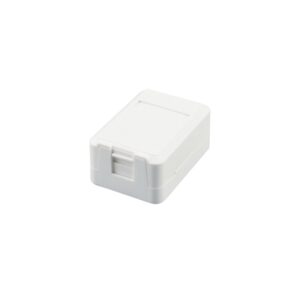 Equip 12512107201 caja de tomacorriente RJ-45 Blanco