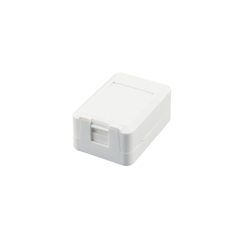 Equip 12512107201 caja de tomacorriente RJ-45 Blanco