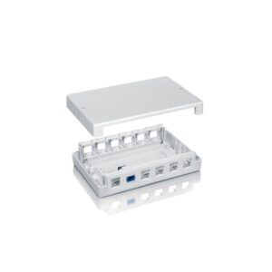 Alternative view of Equip 125460 caja de tomacorriente Blanco