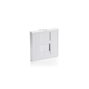 Equip 125471 placa de pared y cubierta de interruptor Blanco