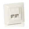 Equip 125721 toma de corriente RJ-45 Blanco