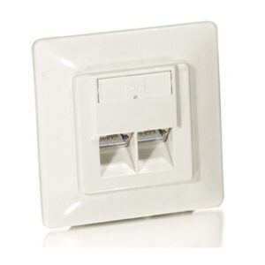 Equip 125721 toma de corriente RJ-45 Blanco