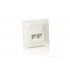 Equip 125722 toma de corriente RJ-45 Blanco Equip 125722 toma de corriente RJ-45 Blanco