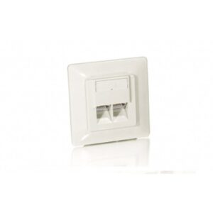 Equip 125722 toma de corriente RJ-45 Blanco