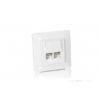 Equip 125723 toma de corriente RJ-45 Blanco