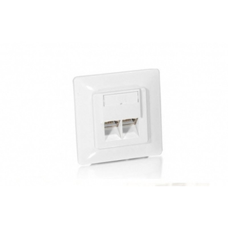 Equip 125723 toma de corriente RJ-45 Blanco Equip 125723 toma de corriente RJ-45 Blanco