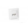 Equip 125725 toma de corriente RJ-45 Blanco Equip 125725 toma de corriente RJ-45 Blanco