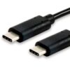 Equip 12888307 cable USB 1 m USB 2.0 USB C Negro
