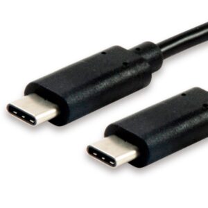 Equip 12888307 cable USB 1 m USB 2.0 USB C Negro