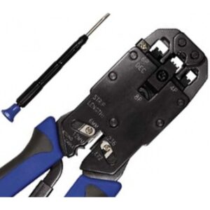 Alternative view of Equip 129404 crimpadora Herramienta para prensar Negro, Azul