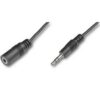 Equip 14708207 cable de audio 2 m 3,5mm Negro Equip 14708207 cable de audio 2 m 3,5mm Negro