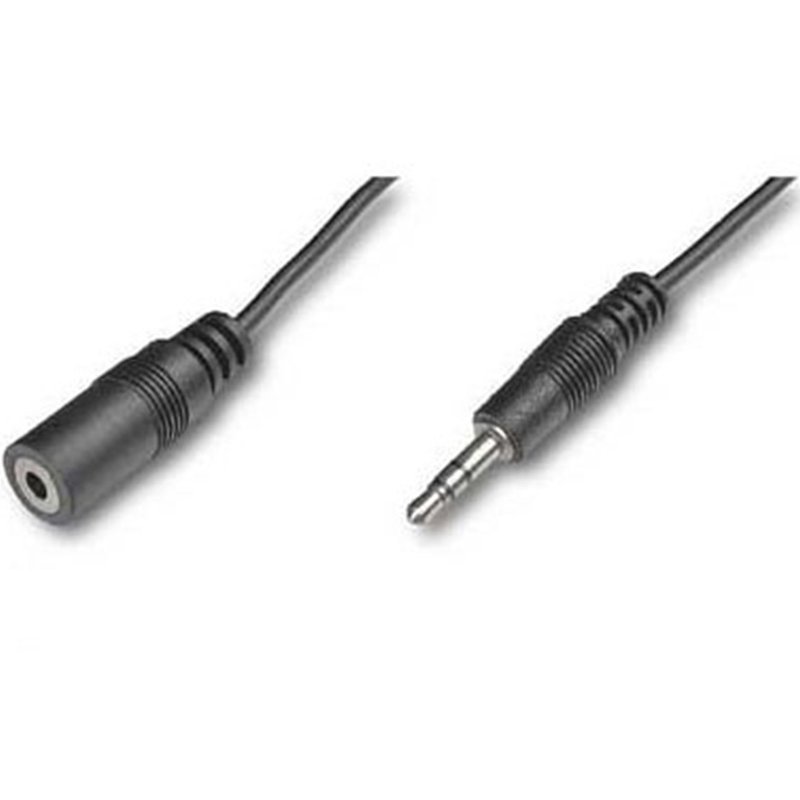 Equip 14708207 cable de audio 2 m 3,5mm Negro