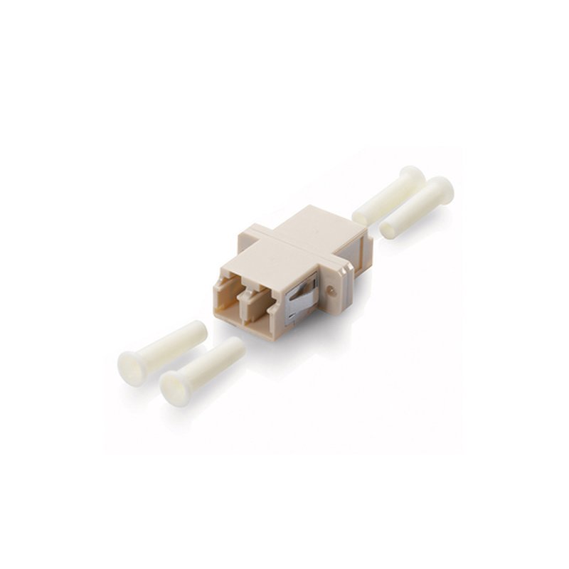 Equip 156151007 adaptador de fibra óptica LC Beige Equip 156151007 adaptador de fibra óptica LC Beige