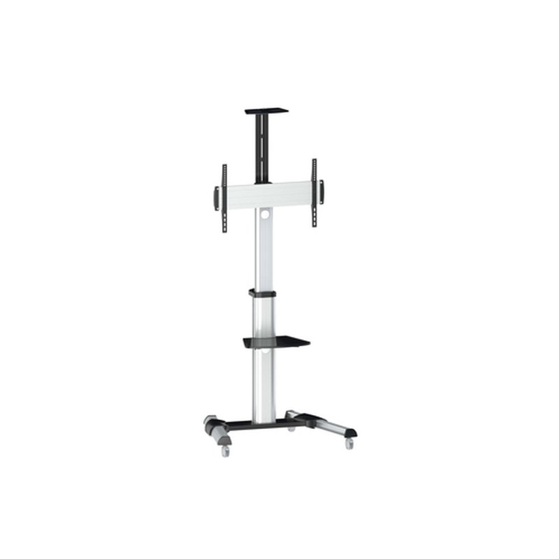 Equip 650602 soporte para pantalla de señalización 177,8 cm (70") Negro, Blanco