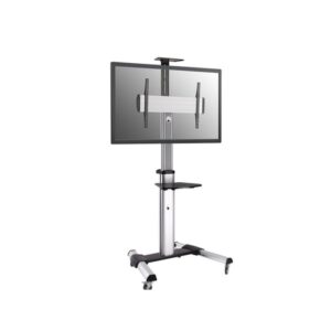 Equip 650602 soporte para pantalla de señalización 177,8 cm (70") Negro, Blanco