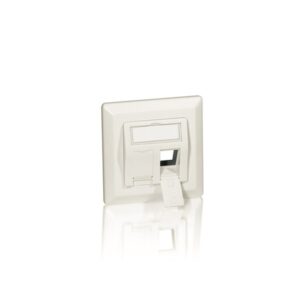Equip 760303 placa de pared y cubierta de interruptor Blanco