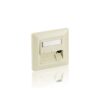 Equip 760304 placa de pared y cubierta de interruptor Blanco