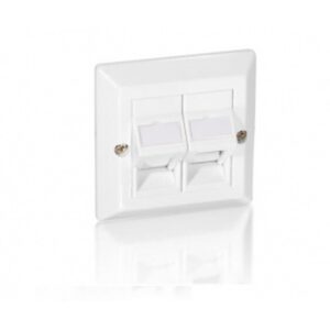 Equip 761301 placa de pared y cubierta de interruptor Blanco
