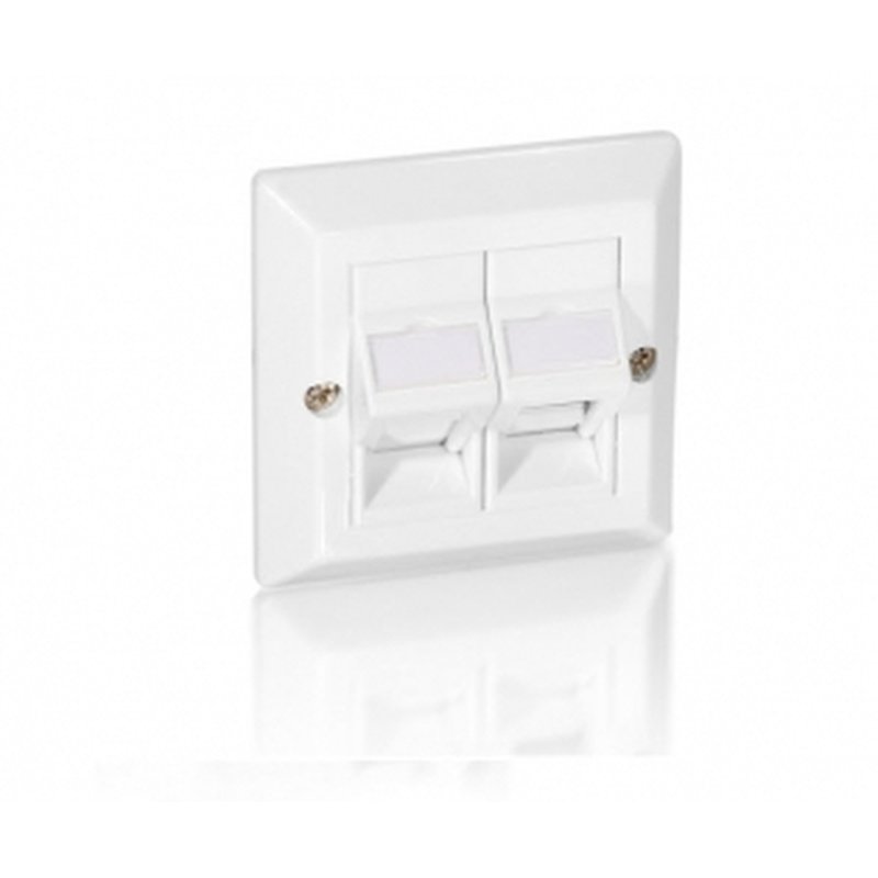 Equip 761301 placa de pared y cubierta de interruptor Blanco