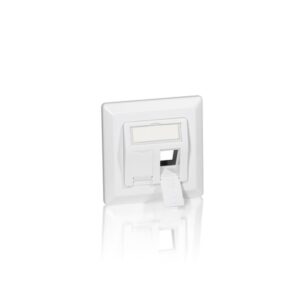 Equip 761303 placa de pared y cubierta de interruptor Blanco