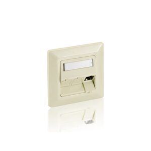 Equip 761304 placa de pared y cubierta de interruptor Blanco