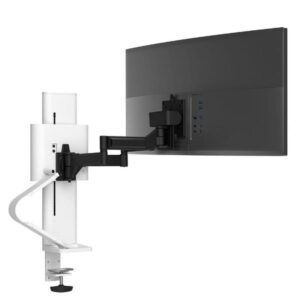 Ergotron TRACE Single Monitor White