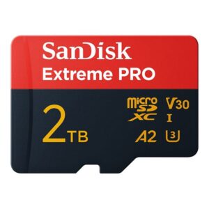 Ext PRO microSDXC 2TB+SDAdapt
