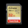 Extreme PLUS 32GB SDHC 100MB/s UHS-I C10