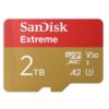 Extreme microSDXC 2TB+SD Adapt 240MB/s