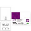 FICHA LISA N.1 65X95MM 100 180G FICHA LISA N.1 65X95MM 100 180G