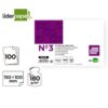 FICHA LISA N.3 100X150MM 100 180 FICHA LISA N.3 100X150MM 100 180