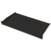 FIXED SHELF 19 1U 250MM BLACK FIXED SHELF 19 1U 250MM BLACK