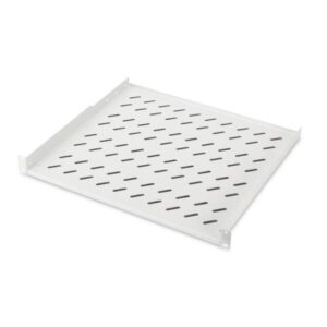 FIXED SHELF 19 1U 399MM GREY