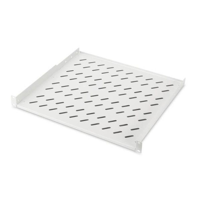 FIXED SHELF 19 1U 399MM GREY FIXED SHELF 19 1U 399MM GREY