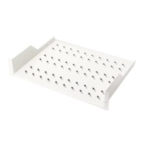 FIXED SHELF 19 2U 349MM GREY