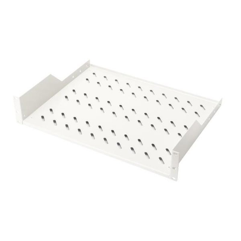 FIXED SHELF 19 2U 349MM GREY FIXED SHELF 19 2U 349MM GREY
