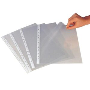 FMULT Q-CONNECT A4 80MC CRISTAL