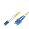 FO PCORD LC-PC TO SC-PC DUP OS2 10M