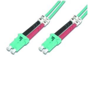 FO PCORD LC TO LC DUPLEX OM3 1M