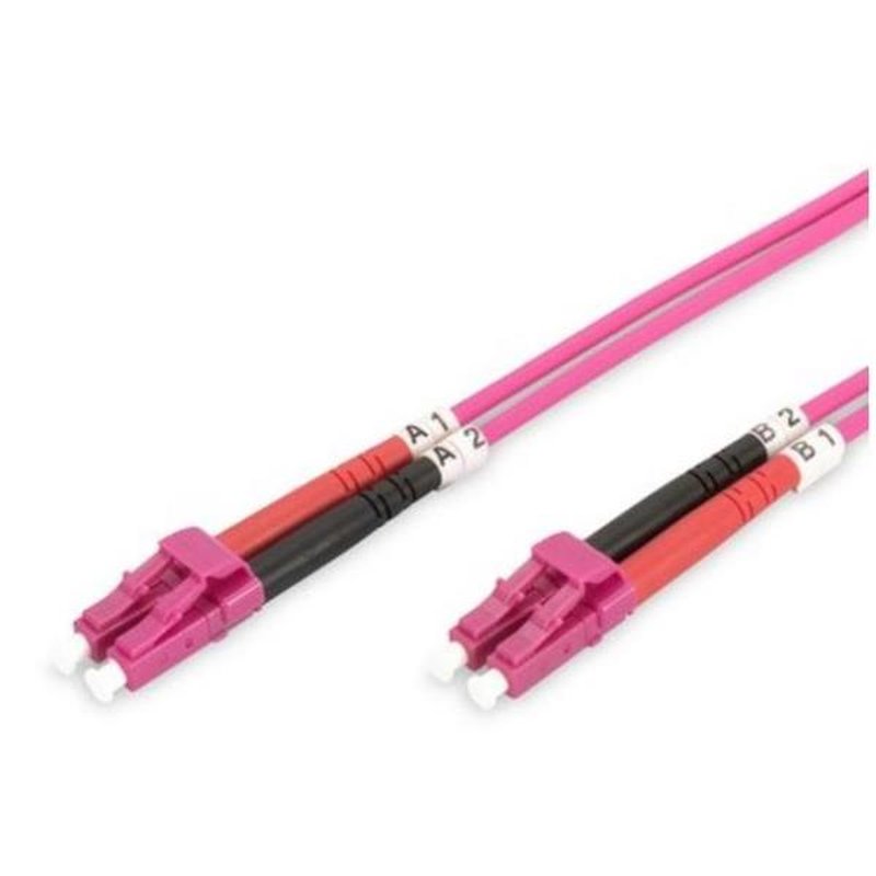 FO PCORD LC TO LC DUPLEX OM4 3M