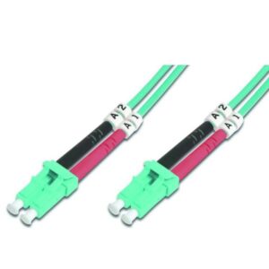 FO PCORD LC TO LC DUPL OM3 5M